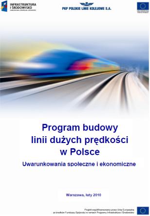 Rozbudowa kolei a planowane lotniska