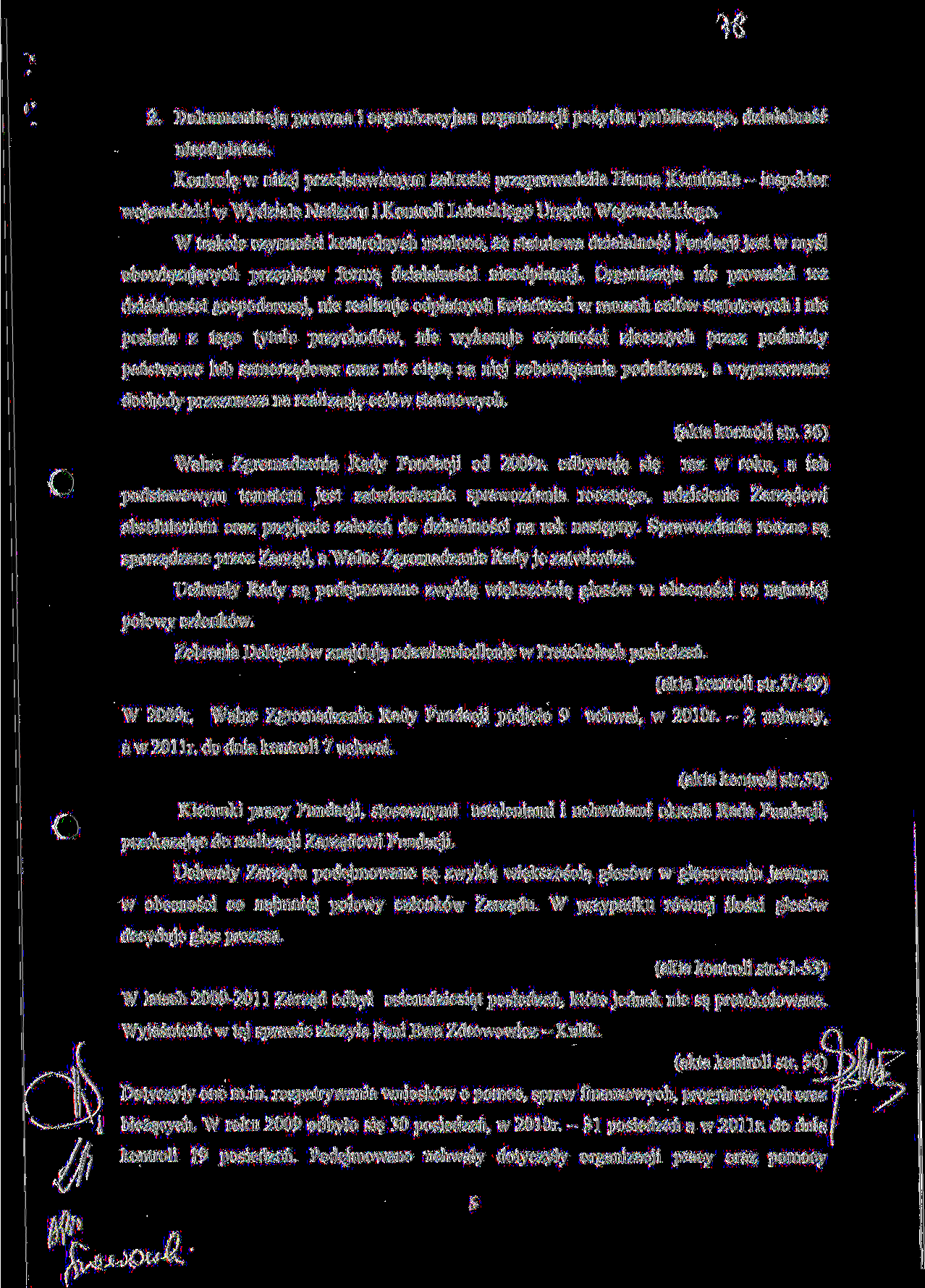 2. Dokumentacja prawna i organizacyjna organizacji pozytku publicznego, dzialalnosc nieodptatna.