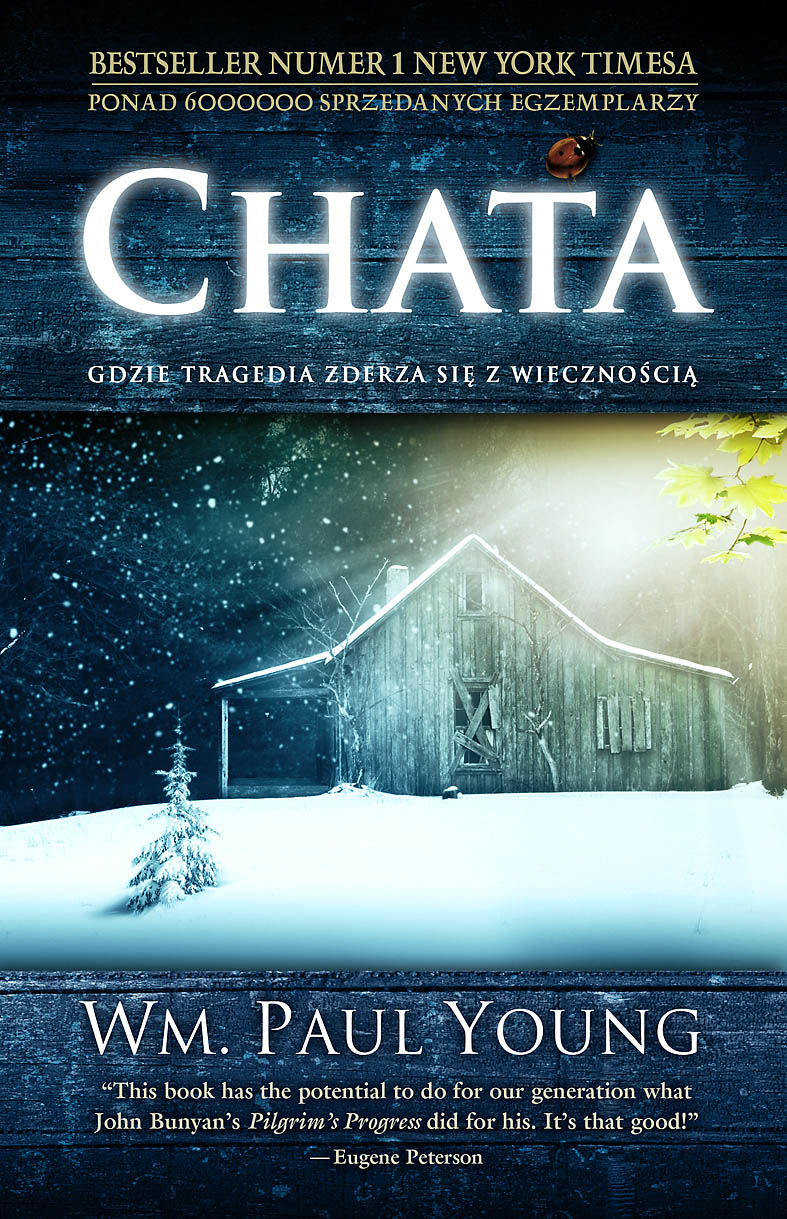 "Chata" - W. P. Young W mroźny moy deń aglądas do skrynk lsty. Zamast rachunkó jdujes tam dną kartkę: Mnęło trochę casu. Tęsknłem a Tobą. Będę chace jblżsy eekend, jeśl chces sę spotkać. Tata.