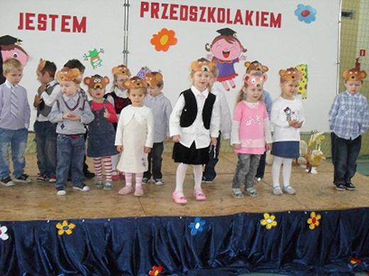 Projekt umożliwił utrzymanie trzech już istniejących i utworzenie dwóch nowych punktów przedszkolnych.