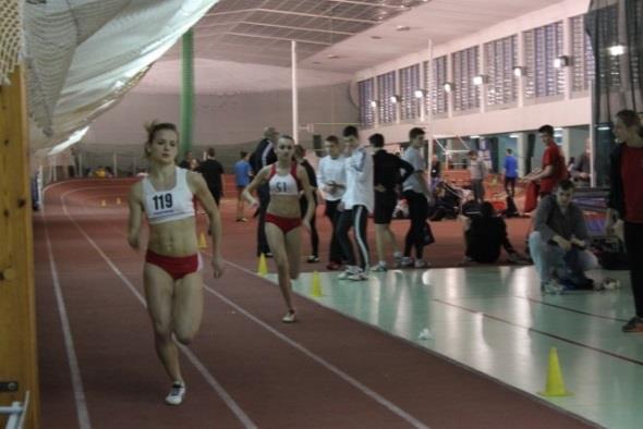 Dariusz Wnęk MUKLA Dębica 60m 7,16 Krystian Gnat LKS Stal Mielec 60m 7,22 Grzegorz Sajdak LKS Stal Mielec wzwyż 185 Martyna Bieleń KS Komunalni Sanok 60m 8,12 Katarzyna Mazur CWKS Resovia Rzeszów 60m