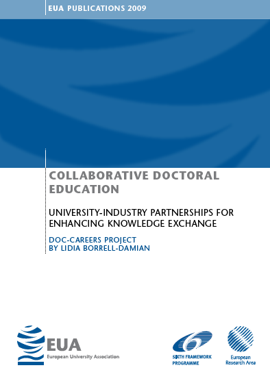 Projekty European University Association konferencja EUA: Doctoral