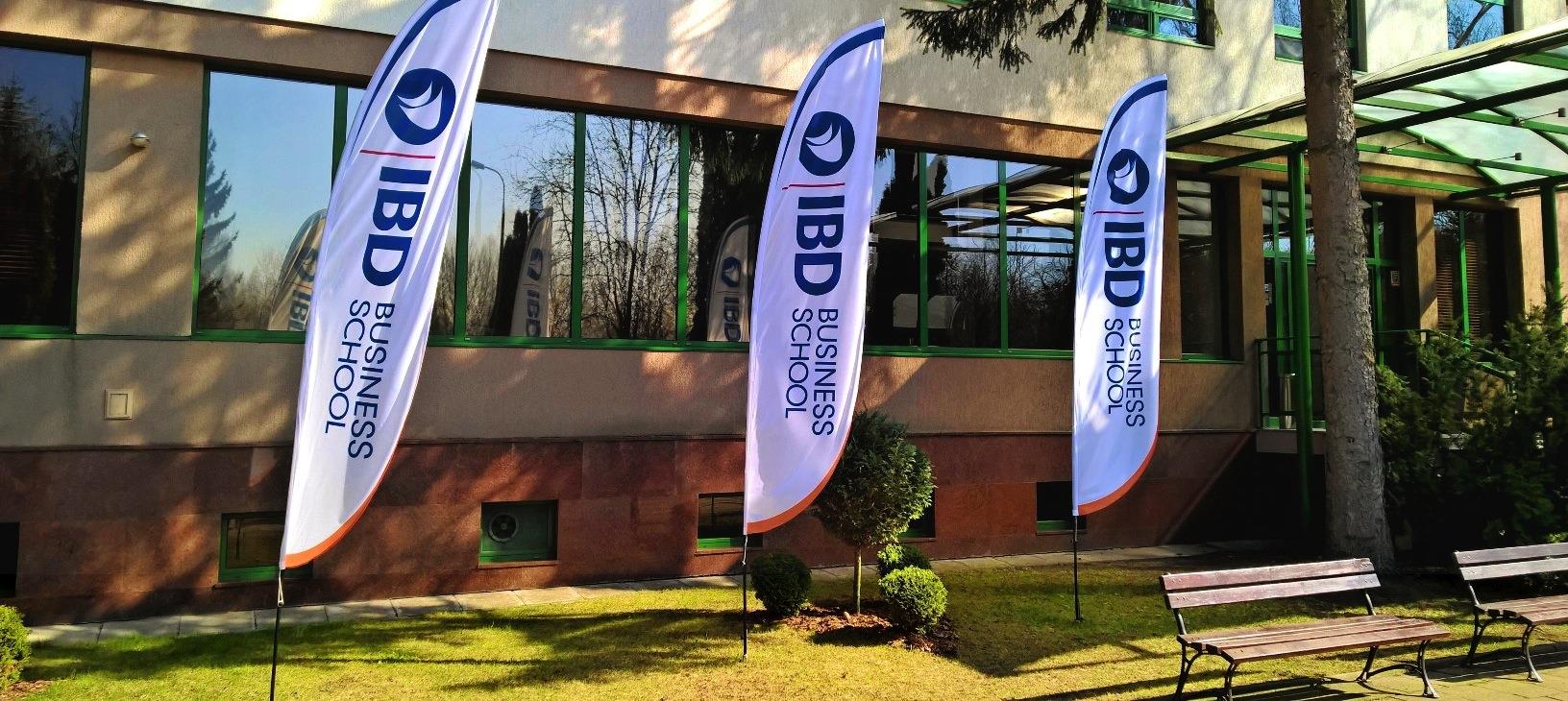 IBD Business School jest organizacją edukacyjną, która powstała na początku 1990 roku jako Fundacja Centrum Prywatyzacji, a później funkcjonowała jako Instytut Rozwoju Biznesu.