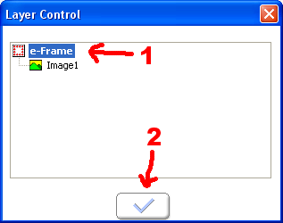 Kalendarz Wstawienie obrazu Zdobienia Pomoc Wstaw kalendarz (opis ang. Add Calendar) Nowa warstwa graficzna (opis ang. Add Other image) Dodaj zdobienie (opis ang. Add Garnish) Pomoc (opis ang.