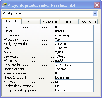 Formant: przycisk przełącznika Rysunek nazwa pliku (ścieŝka dostępu) zawierajcego rysunek do