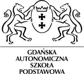 STATUT GDAŃSKIEJ AUTONOMICZNEJ SZKOŁY PODSTAWOWEJ Rozdział I Postanowienia ogólne 1 Gdańska Autonomiczna Szkoła Podstawowa, zwana dalej Szkołą Podstawową została założona i jest prowadzona przez