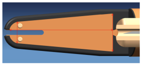 nieprzywierająca Powierzchnia aktywna szczęk 22 x 8 mm