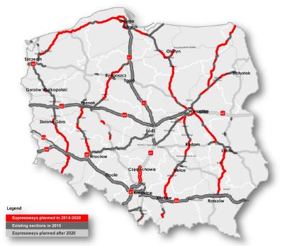 Wstępnie zidentyfikowana lista projektów obejmuje następujące przedsięwzięcia 5 : - przebudowa skrzyżowania w ciągu dróg krajowych 12, 17, 19 (Al. Solidarności i Al. Gen. Wł.