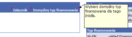 We wszystkich arkuszach należy uzupełniać wyłącznie komórki w kolorze białym.