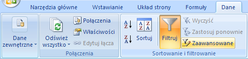 Jeśli Excel zacznie niektóre liczby wyświetlać w postaci 2E+06 lub podobnej, to znaczy, że kolumna jest zbyt wąska, by wyświetlić wartość w zapisie normalnym i zamiast tego stosowany jest format
