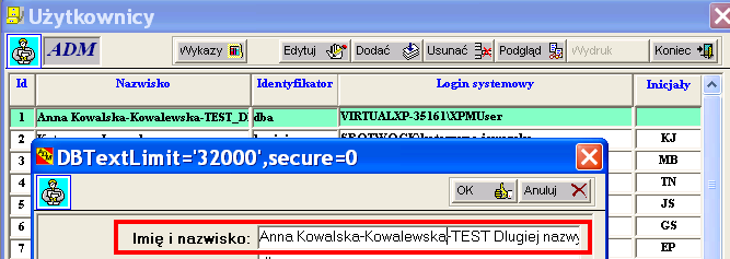 10. Sprawa Wo zakładka Praca pole Sposób zakończenia dodanie pozycji mylny wpis Do pola Sposób zakończenia w oknie sprawy Wo na zakładce Praca