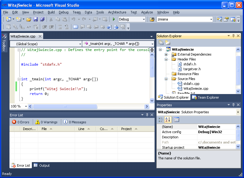 Visual Studio