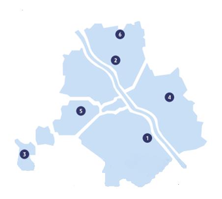 Warszawa - największy system ciepłowniczy w UE PGNiG TERMIKA - 6 źródeł wytwórczych w aglomeracji warszawskiej 1. Elektrociepłowni Siekierki 2. Elektrociepłowni Żerań 3. Elektrociepłowni Pruszków 4.