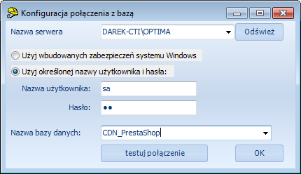 2. Pierwsze uruchomienie Przed pierwszym uruchomieniem należy otworzyć plik settings.