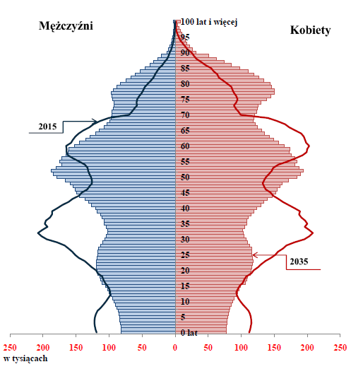 Piramida wieku ludności