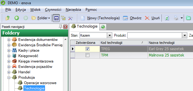 jednostkowy (przeliczany proporcjonalnie do ilości produktów w zleceniu) stały (niezależny od ilości produktu) wyliczany (za pomocą cechy zdefiniowanej dla operacji) Do każdego czasu można przypisać