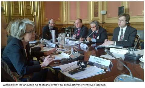 Polskiej Energetyki Jądrowej Hanny Trojanowskiej, odbyły się 12 marca 2013 r. w Londynie.