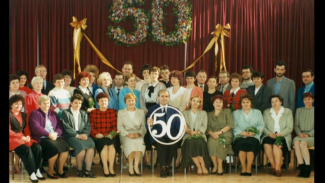 Obchody 50 - lecia szkoły oraz oficjalne