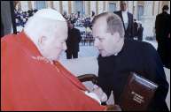 Franciszek dorastał w Archidiecezji Kraków, otrzymał bierzmowanie z r k w. JP II On April 27th we celebrate the Anniversary of Canonization of St.