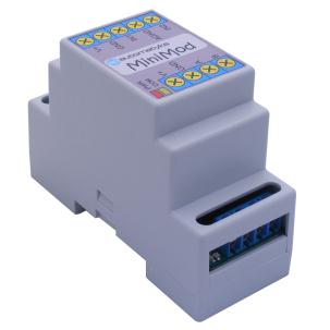 urządzenia firmy AP Automatyka miniaturowe moduły pomiarowe (MiniStick i MiniMod) TOP Funkcje Rozdzielczość Standard wyjścia Program PC pomiar 0 10V / 0(4) 20mA (2 kanały pomiarowe) obliczenia