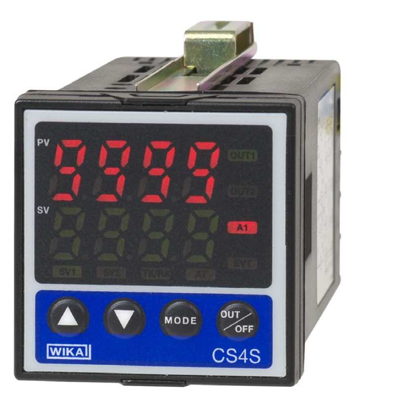Instrukcja Obsługi Sterownik temperatury, Model CS4S WIKA