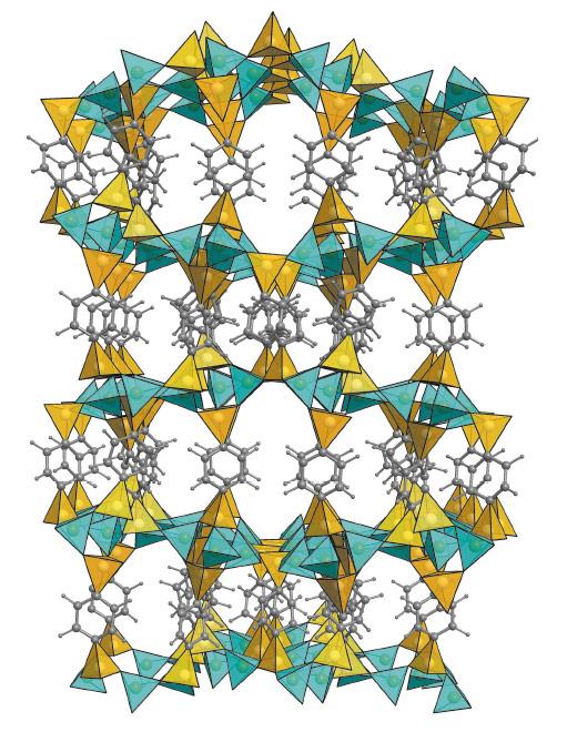 Zeolity Porowate, uwodnione minerały z grupy glinokrzemianów, zawierające pierwiastki alkaliczne