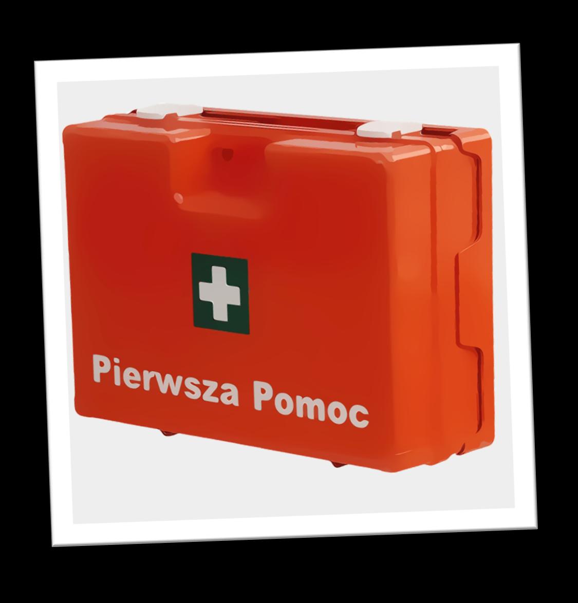 MASZYNY, NARZĘDZIA, MATERIAŁY Apteczka przenośna do