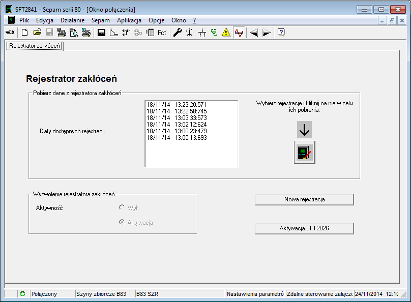 Sepam B83