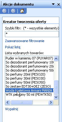 Instrukcja obsługi dodatku InsERT GT Smart Documents InsERT, grudzie 2003 http://www.insert.com.