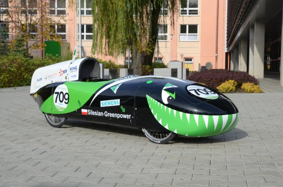Zwycięzca konkursu Silesian Greenpower Bolid Silesian Greenpower stworzyli studenci Politechniki Śląskiej.