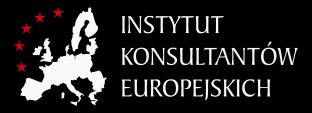 Organizator Instytut Konsultantów Europejskich Instytut Konsultantów Europejskich (ang.