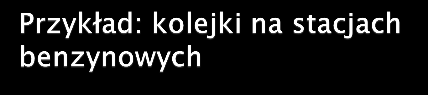 Kto był odpowiedzialny za długie kolejki na stacjach?