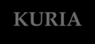 KURIA budynek na Forum Romanum przeznaczony na posiedzenia senatu w starożytnym Rzymie.