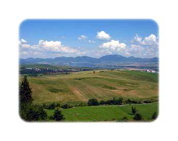 Tourism qualities including cultural and natural heritage attractions of the Liptov region NATURAL HERITAGE Liptov Region stretches over an area of 1970 km² and is situated in the eastern and western