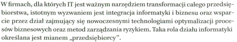 Dlaczego trzeba mówić o dopasowaniu