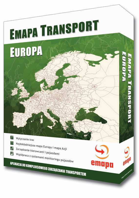 1. Opis produktu Emapa Transport Europa to unikalny program przeznaczony głównie dla działów transportu, dystrybucji, sprzedaży i kontrolingu.