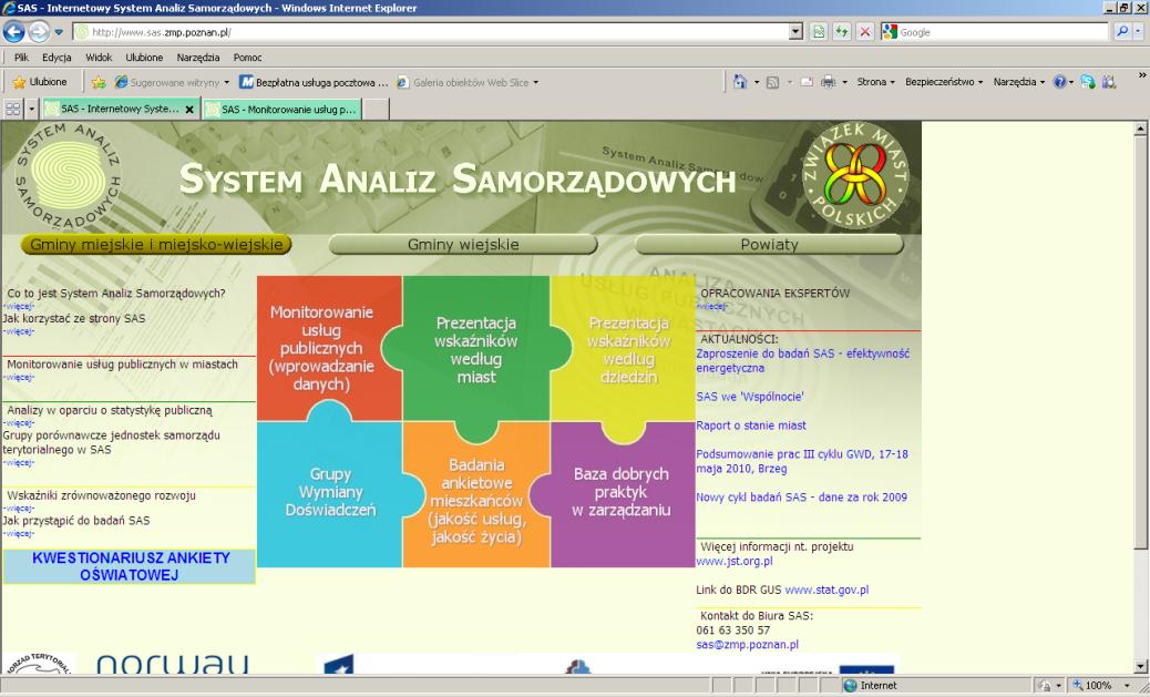 sektorów usług żółty