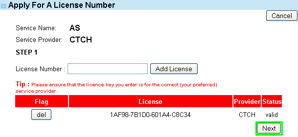 2.2.2 Licencja roczna - roczna licencja w formie papierowej. Wymagany klucz licencyjny.