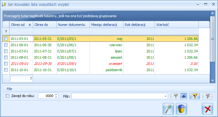Podręcznik Użytkownika systemu Comarch OPT!MA Str.
