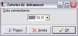8. Czy drukować informację o upustach? Jeżeli opcja zostanie wyłączona w kolumnie cena sprzedaży zostanie wydrukowana cena po upuście. 9.