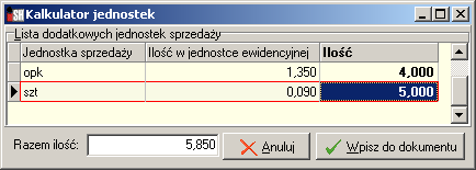 Stanowisko z drukarką fiskalną. 2. Stanowisko współpracujące z drukarką fiskalną - może ono sporządzać paragony jak i zatwierdzać (fiskalizować) paragony przygotowane na innych stanowiskach.