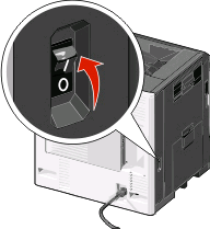 Instalowanie drukarki w sieci bezprzewodowej (komputer Macintosh) Upewnij się, że kabel sieci Ethernet nie jest podłączony podczas instalowania drukarki w sieci bezprzewodowej.