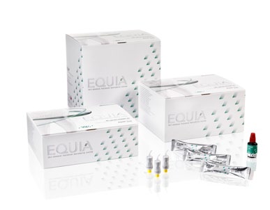 NOWE OPAKOWANIE EQUIA Clinic Pack GC Equia Samoadhezyjny materiał typu Bulk do jednoetapowej odbudowy zębów bocznych.