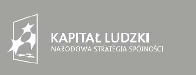 Przy stosowaniu innych teł kolorowych należy pamiętać by nie używać kolorów teł zarezerwowanych dla innych Programów Operacyjnych, które są opisane w Księdze Znaku Narodowej