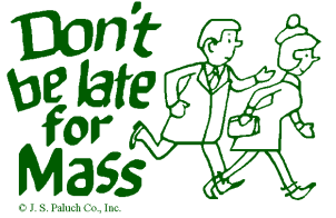 6 MASS INTENTIONS Monday, April 7 7:30 am Saint Rosalie Society Tuesday, April 8 7:30 am dantis Wednesday, April 9 7:30 am dantis Thursday, April 10 7:30 am + Norm Kwidd- 1 Year Anniversary Friday,
