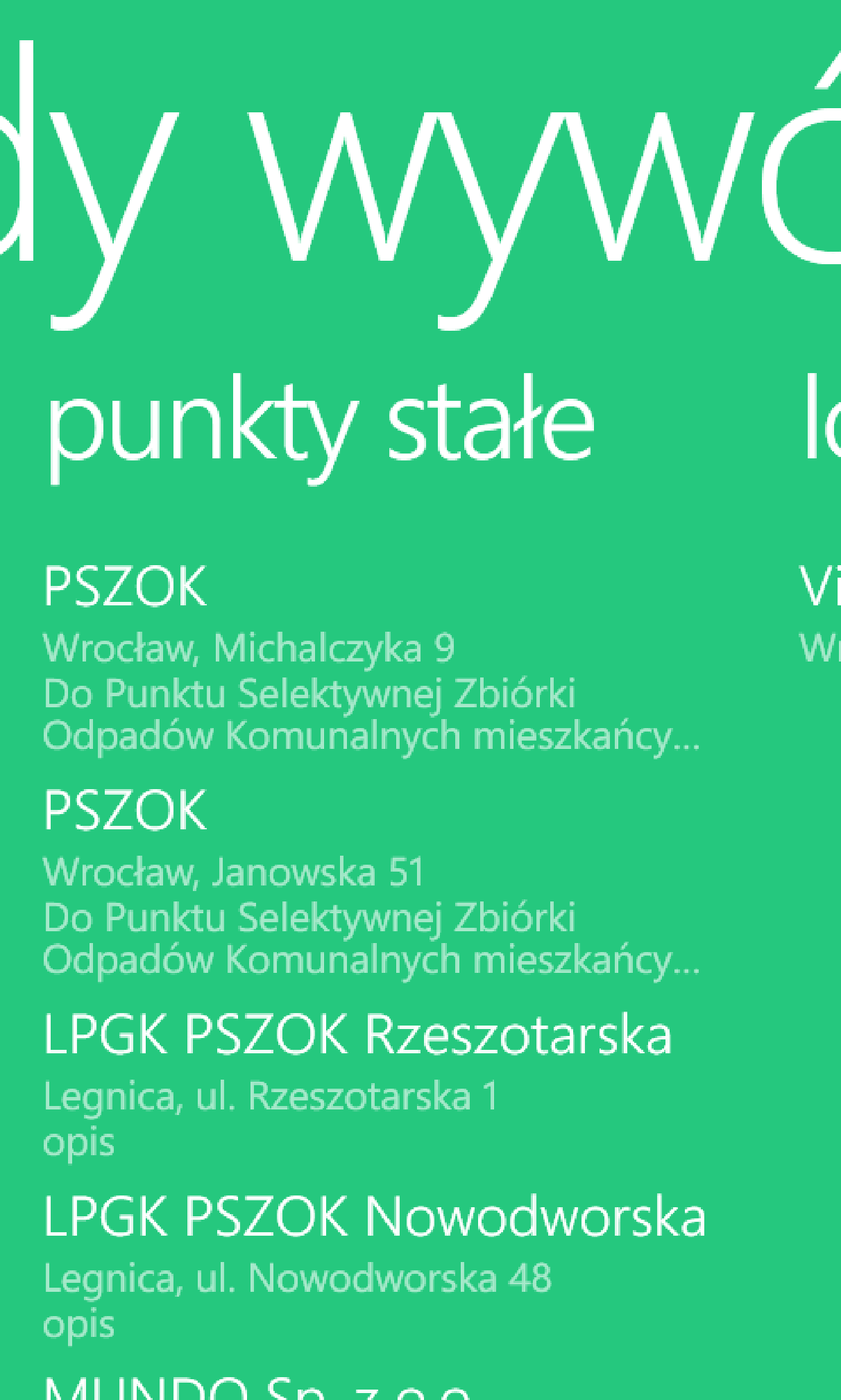 ios Android Windows Funkcja Śmieci niczyje Zakładka Śmieci niczyje pozwala w trzech prostych krokach przekazać gminie informację o śmieciach niczyich (znajdujących się w lasach, rowach