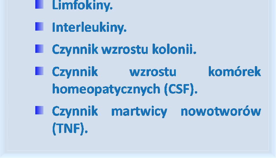 terapia nerkozastępcza wskazania mniej klasyczne Eliminacja mioglobiny. Eliminacja mediatorów stanu zapalnego powstających w wyniku aktywacji leukocytów (również granulocytów obojętnochłonnych), m.in.: Wolne rodniki.