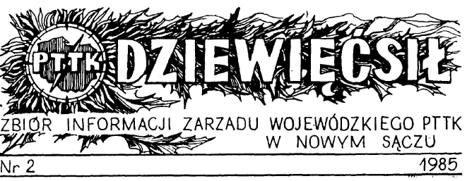DUNAJEC Nowosądecki Magazyn Ilustrowany; 2) Komitet Wojewódzki Polskiej Zjednoczonej Partii Robotniczej w Nowym Sączu; 3) 33-300 Nowy Sącz, ul.