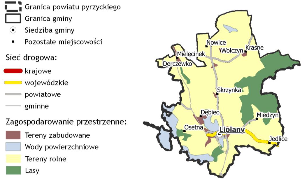 Mapa 1.