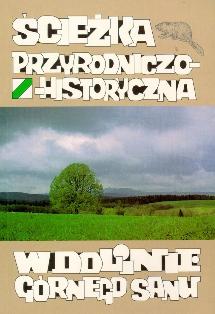 Na prezentowanej obok okładce przewodnika do ścieżki przyrodniczo-historycznej W dolinie Górnego Sanu pokazano rozległą dolinę po dawnej wsi Beniowa wraz z dominującą nad nią lipą, której wiek